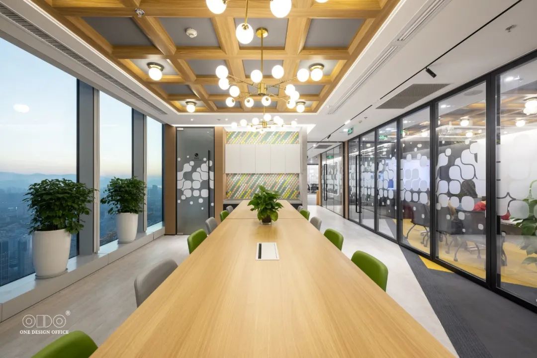 昆明百胜新办公室丨中国昆明丨ODO 壹间装饰-41