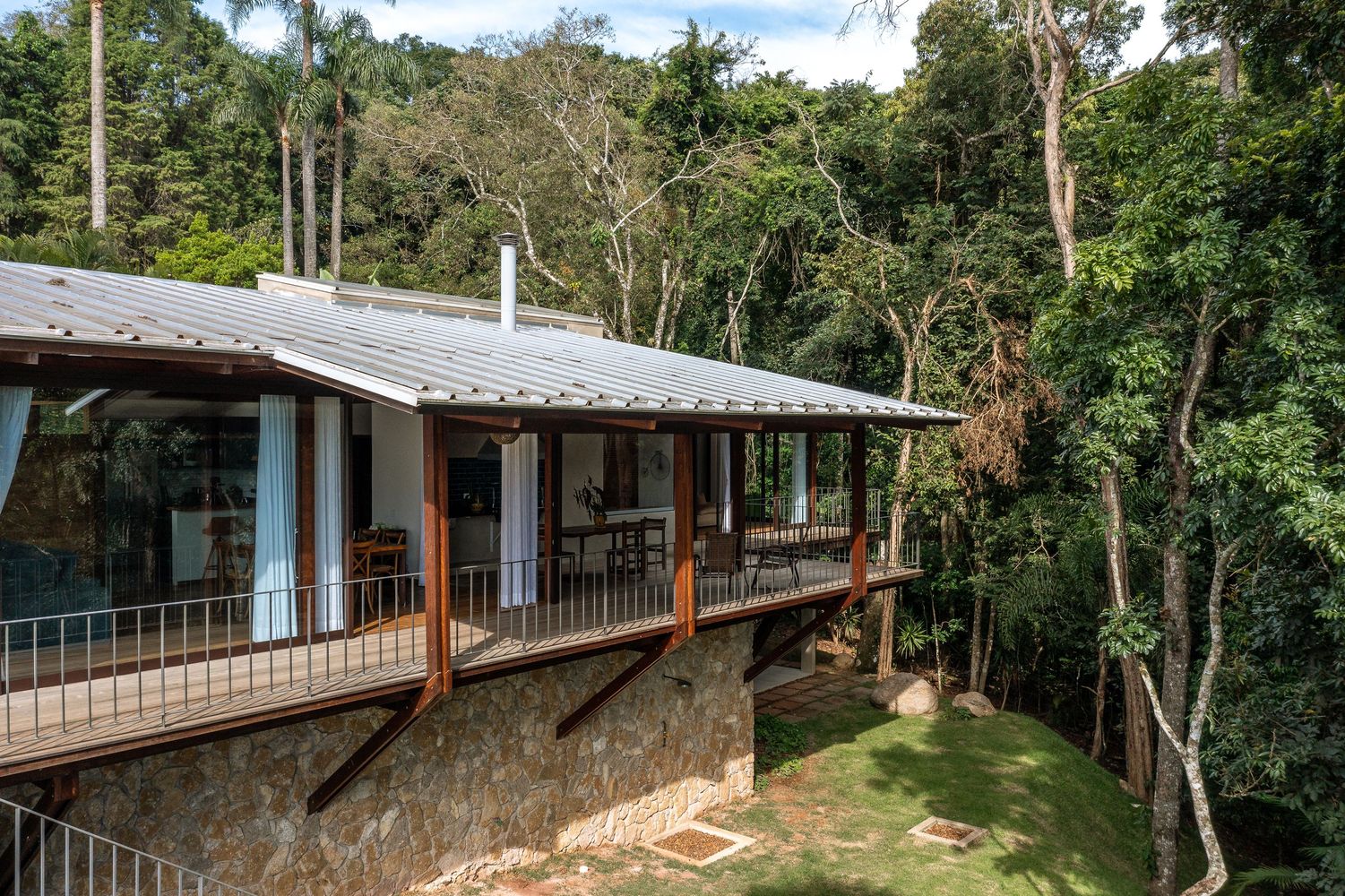 巴西 Ibiúna 市 JF House丨Rocco Arquitetos-23