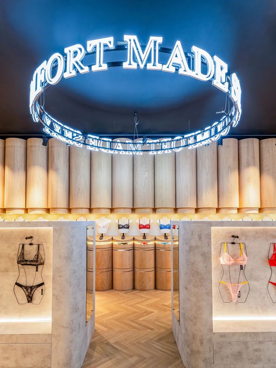 Lounge 内衣店丨英国伦敦-16