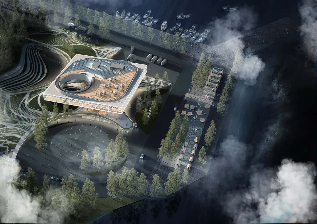 养马岛水产品流动大厅与渔港综合管理中心丨中国烟台丨新空间集团-17