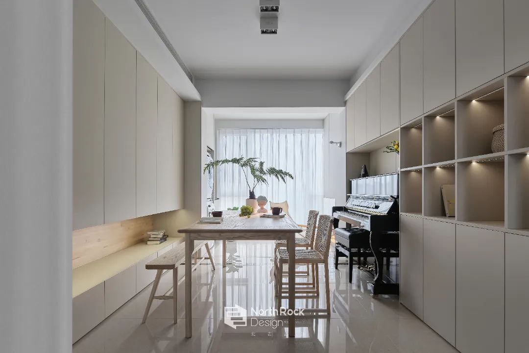 三代同堂的南京绿地玉晖精装改造丨中国南京丨NorthrockDesign-110