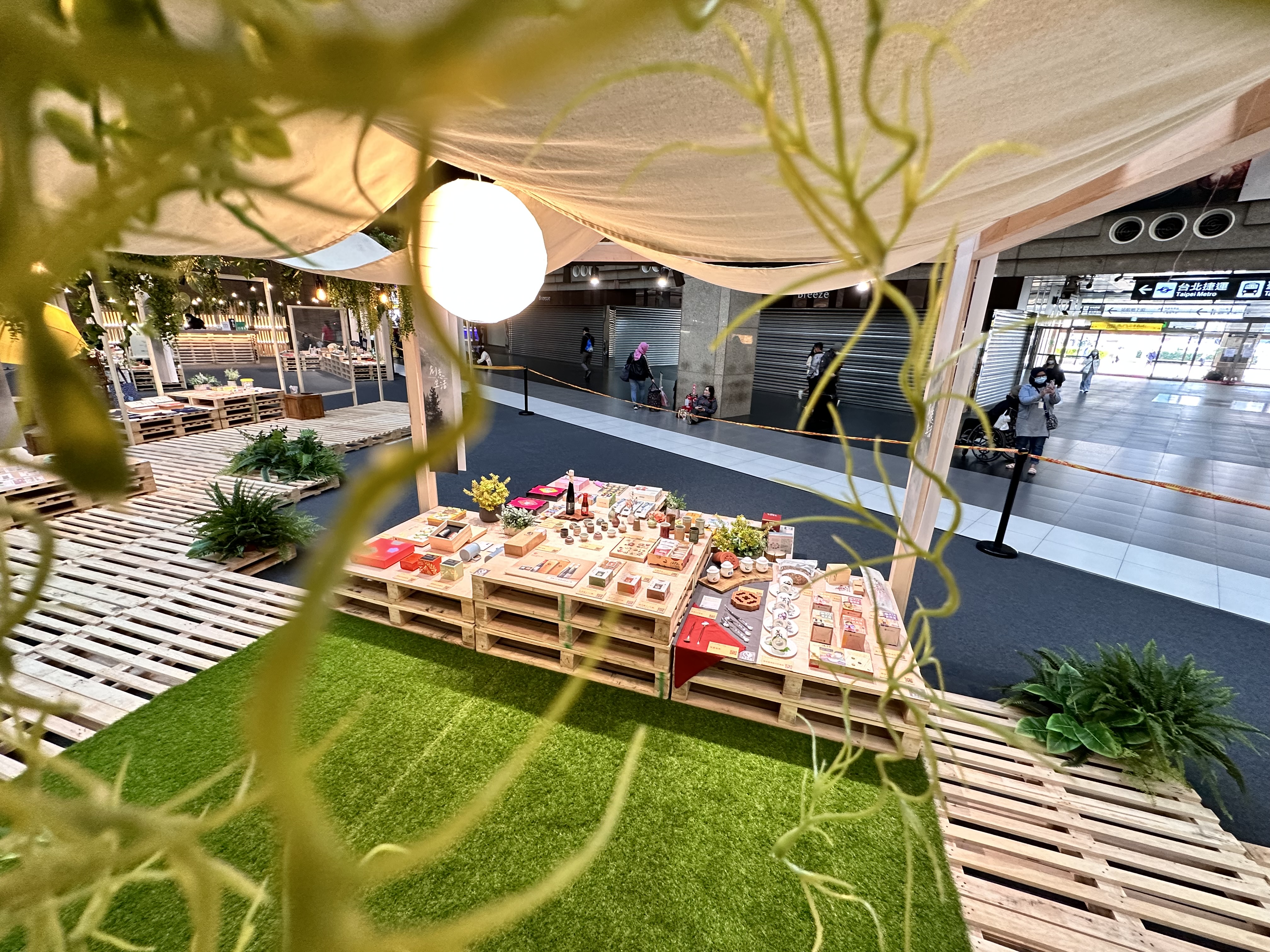 观光工厂创意生活 20 周年联合嘉年华展场设计及制作丨中国台北丨山峸-44