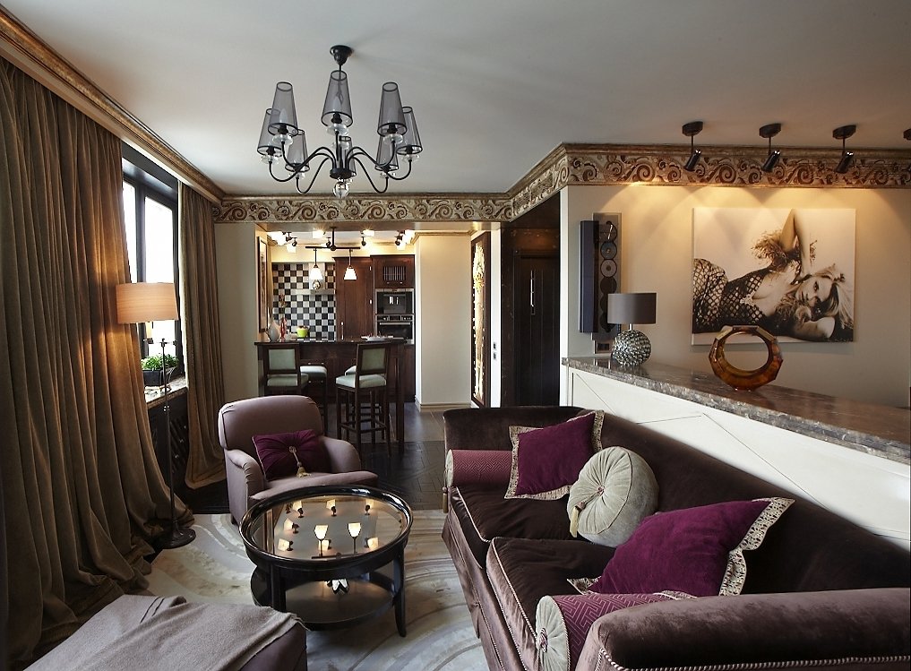 50平米一居室及两居室公寓设计-41