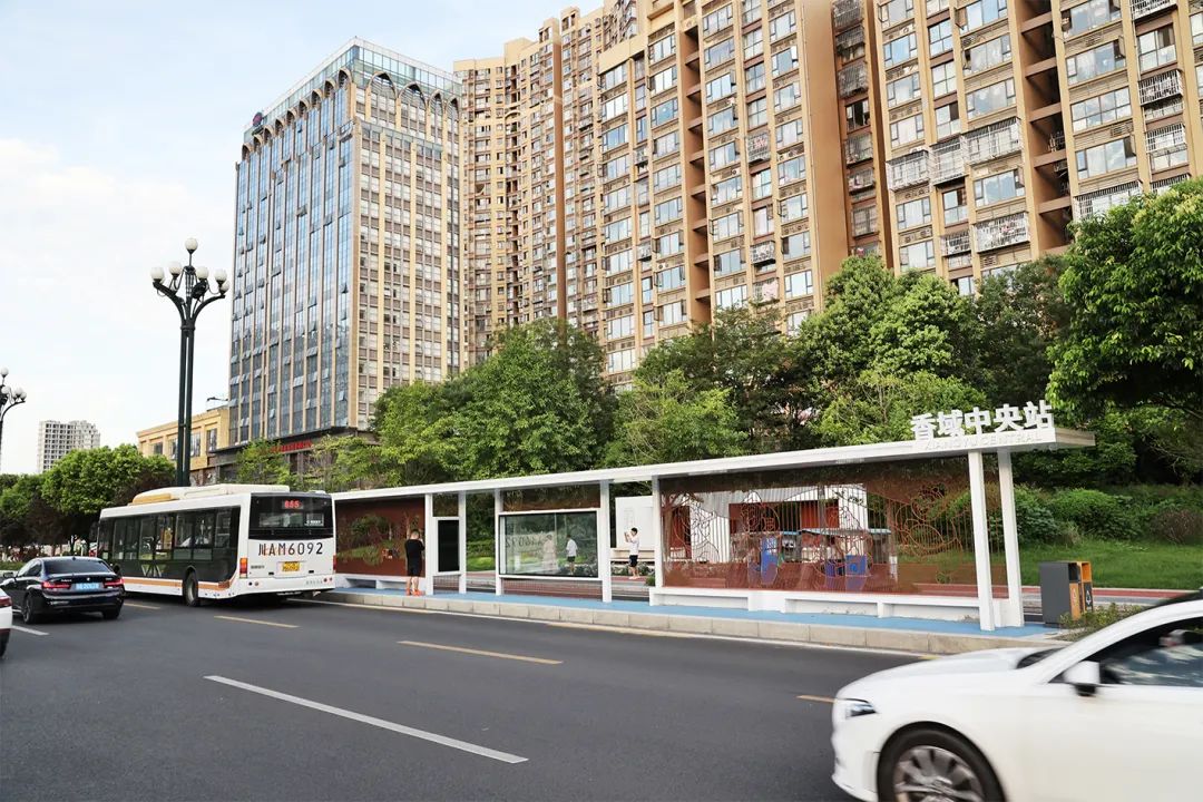 yǒu作品 |  蜀龙大道——公园城市街道一体化践行-130