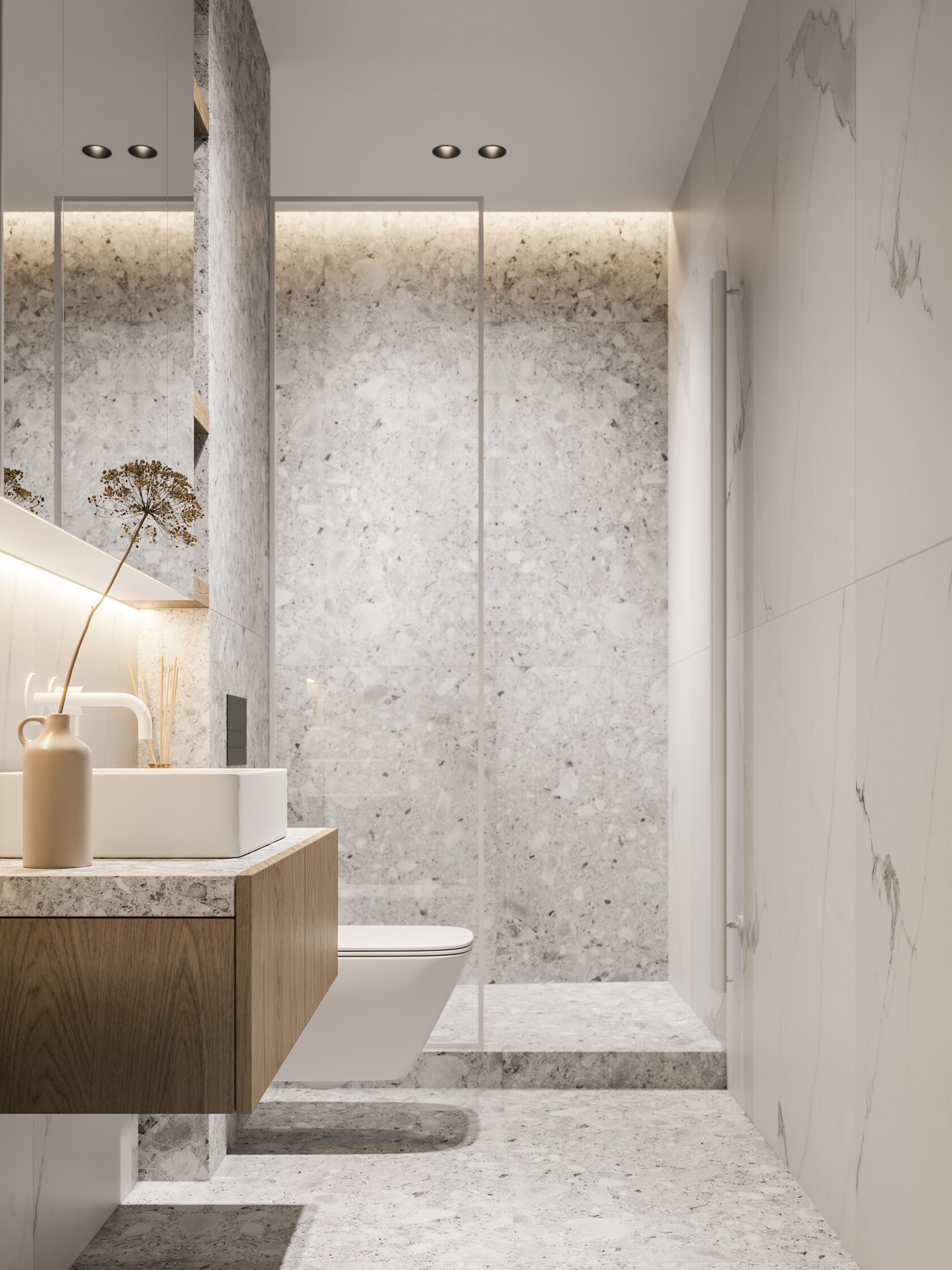 清爽原木风公寓设计 简洁的雅致！-17