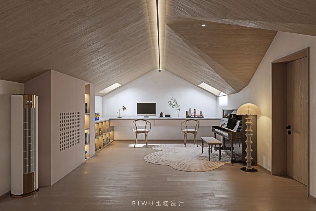 东花市北里老破小改造丨中国北京丨比物设计-19