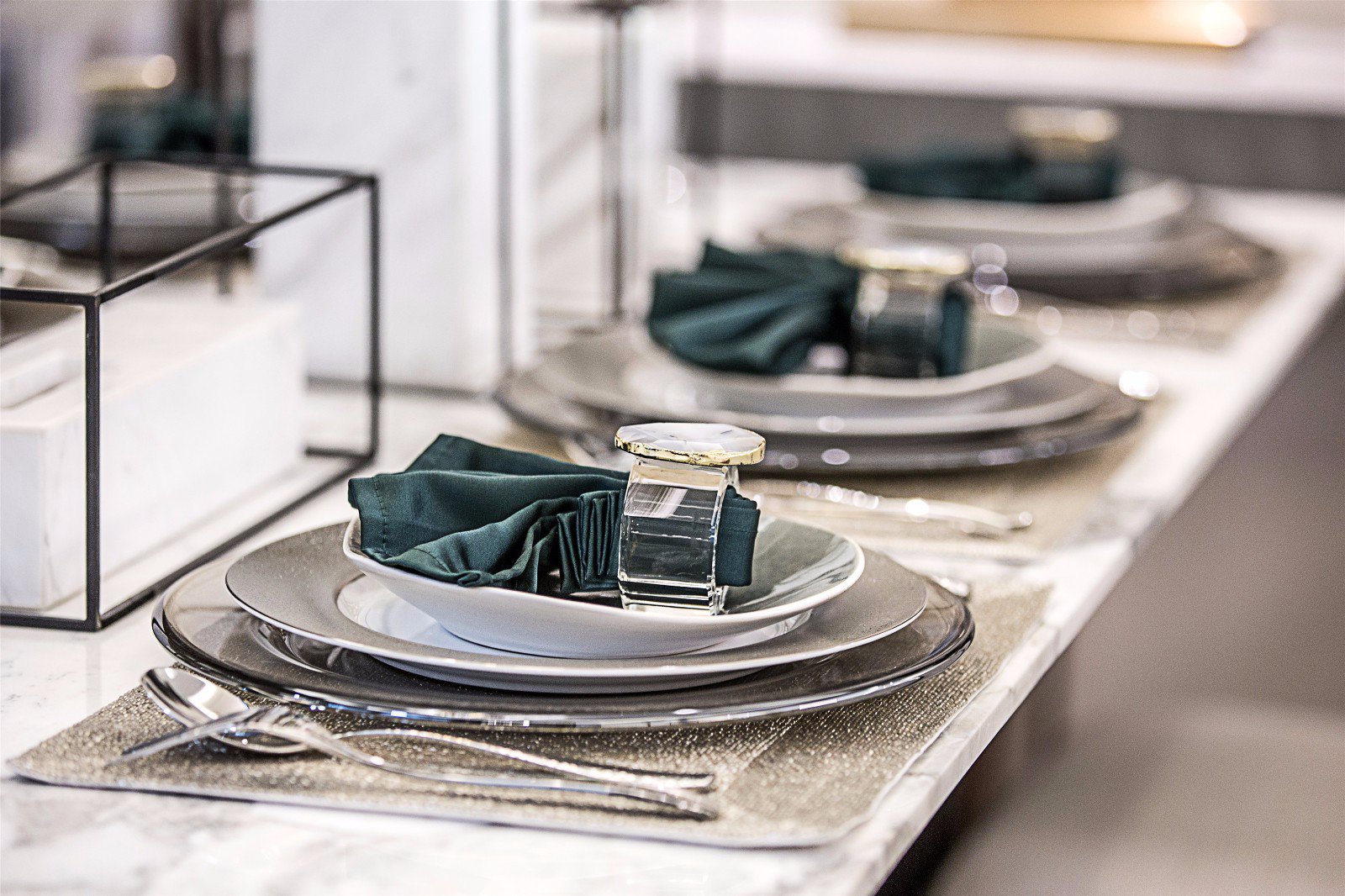 INHOUSE设计：鲁能地产P地块143㎡样板间实景！-6