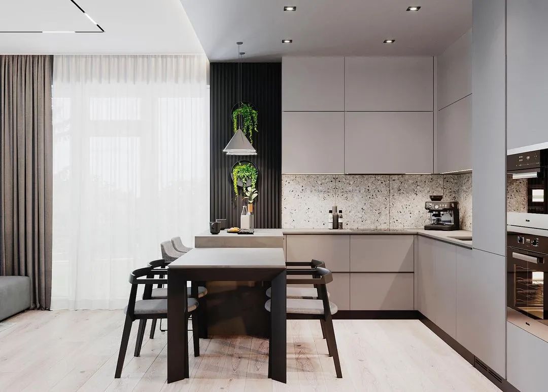 现代简约生活空间丨Liza Andronati-12