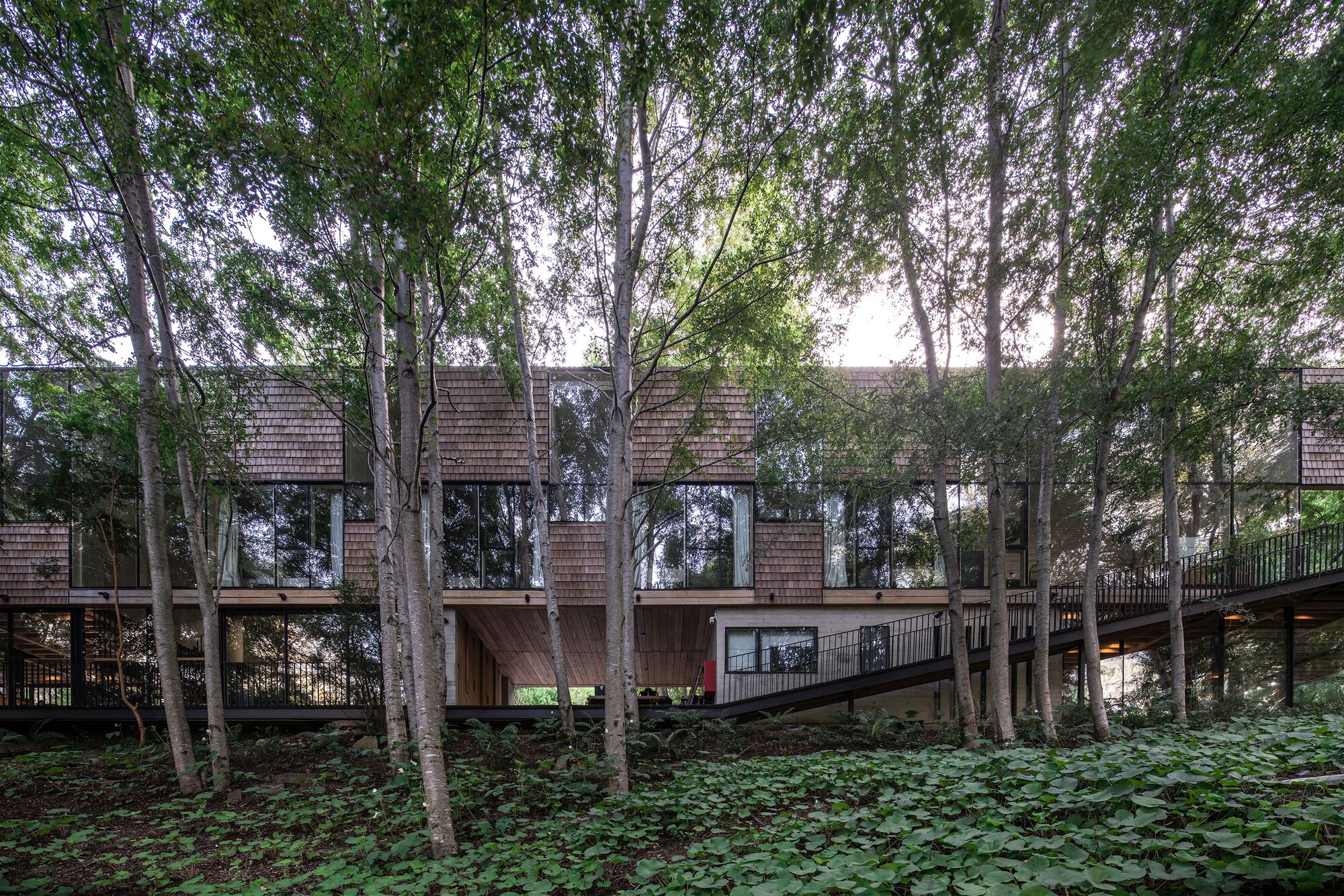 梅特屋丨智利丨Juan Carlos Sabbagh Arquitectos-21