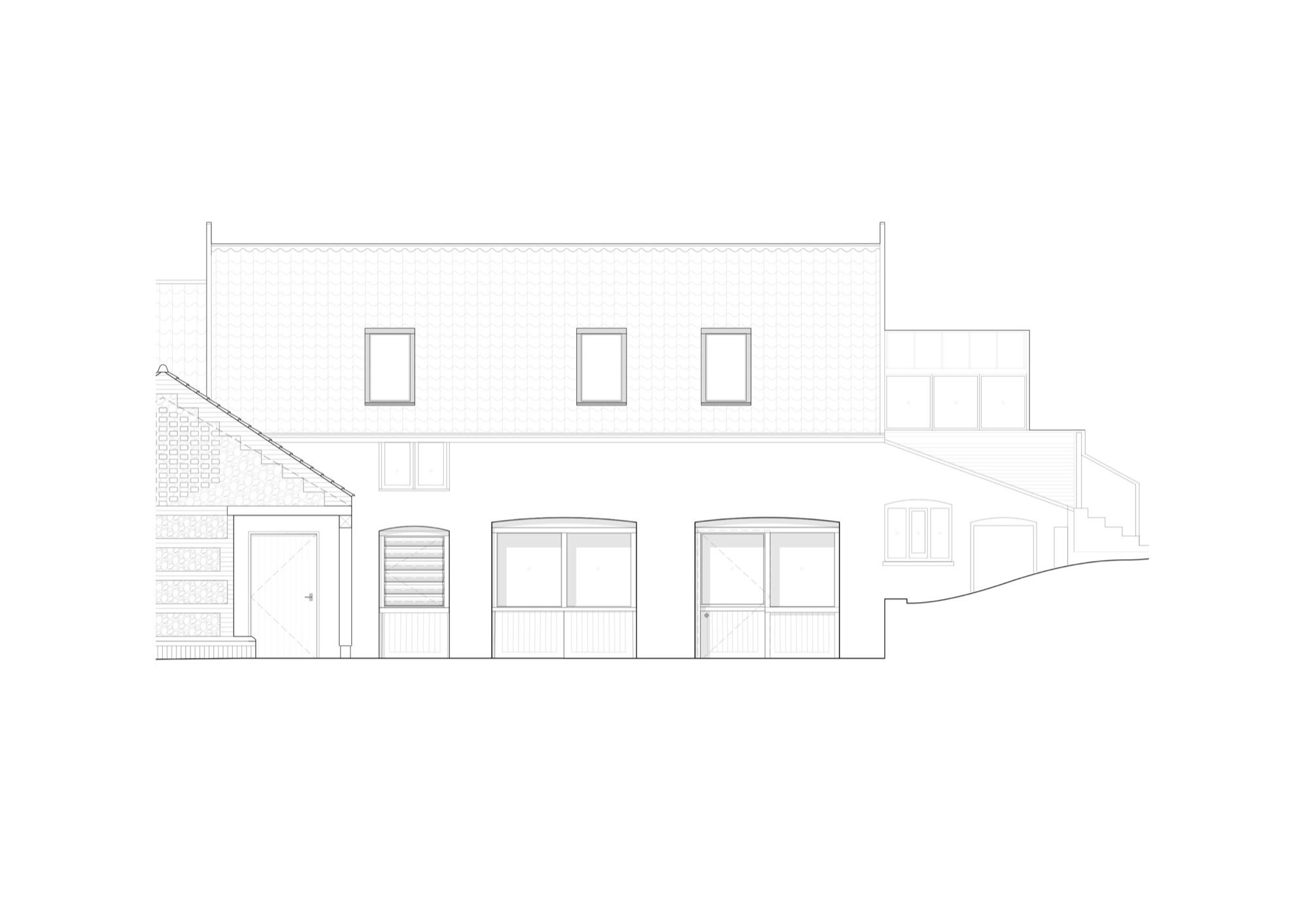 Old Rectory Farm 农舍改造丨英国丨Alexander Hills Architects-30