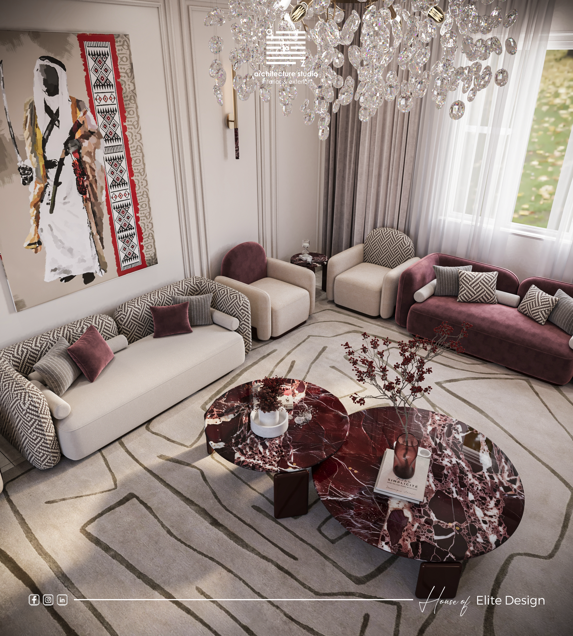 男士议事厅丨沙特阿拉伯丨A2Z Architects™-13