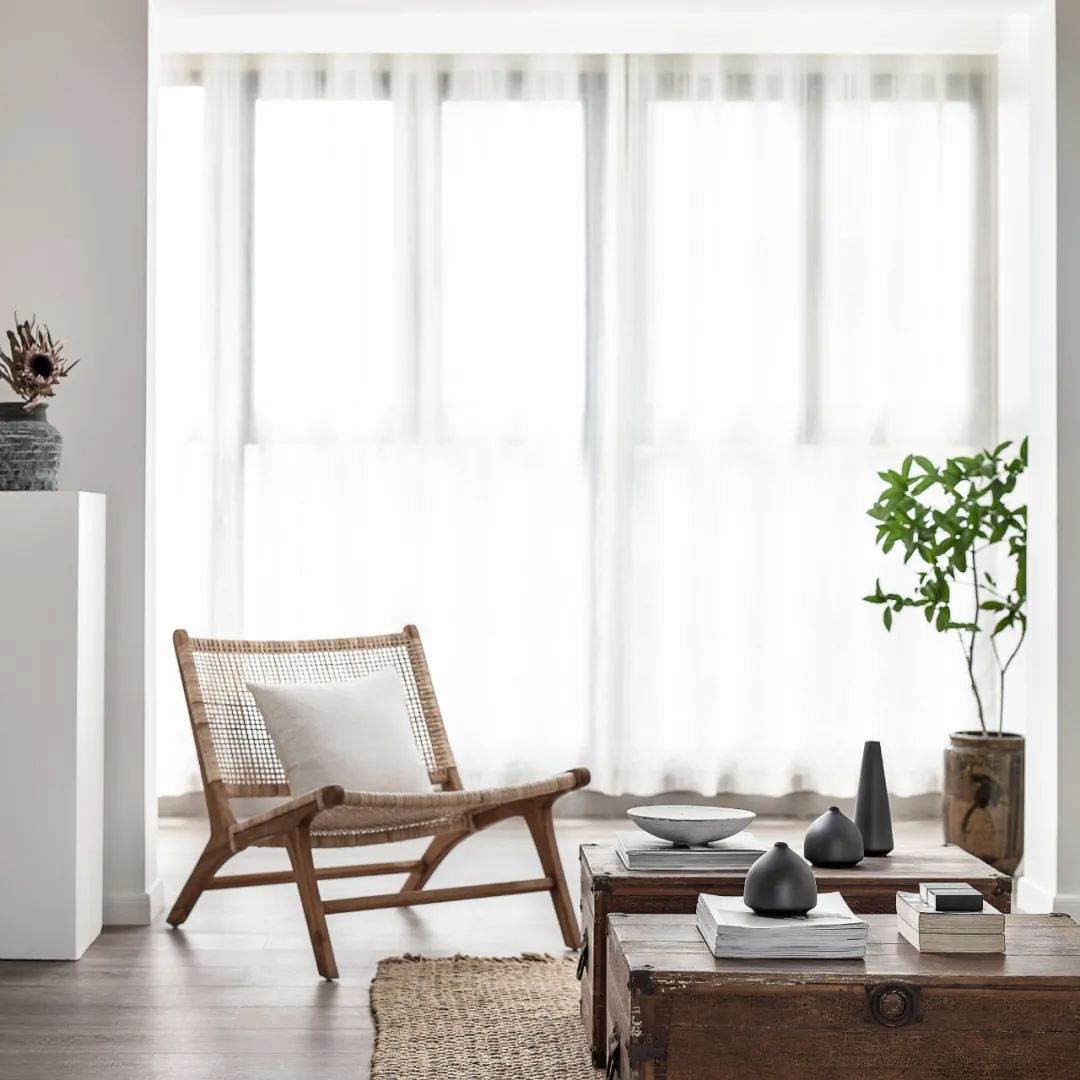 武汉有维空间丨父辈物件传家，打造通透自然居所-9