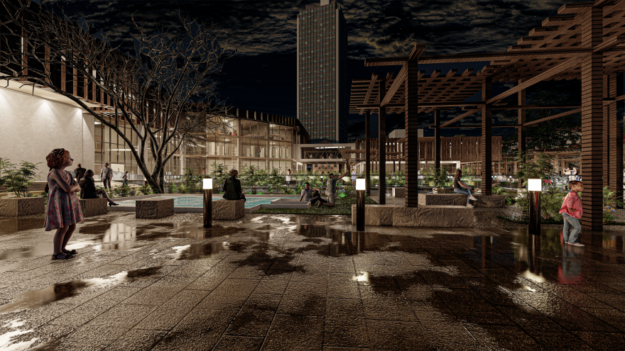 城市社区中心-50