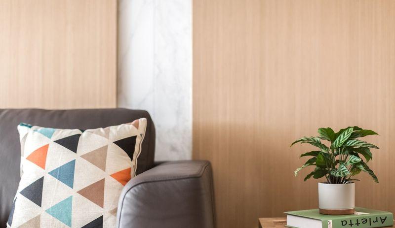 常发豪庭国际 | 现代风格120㎡三房设计-10