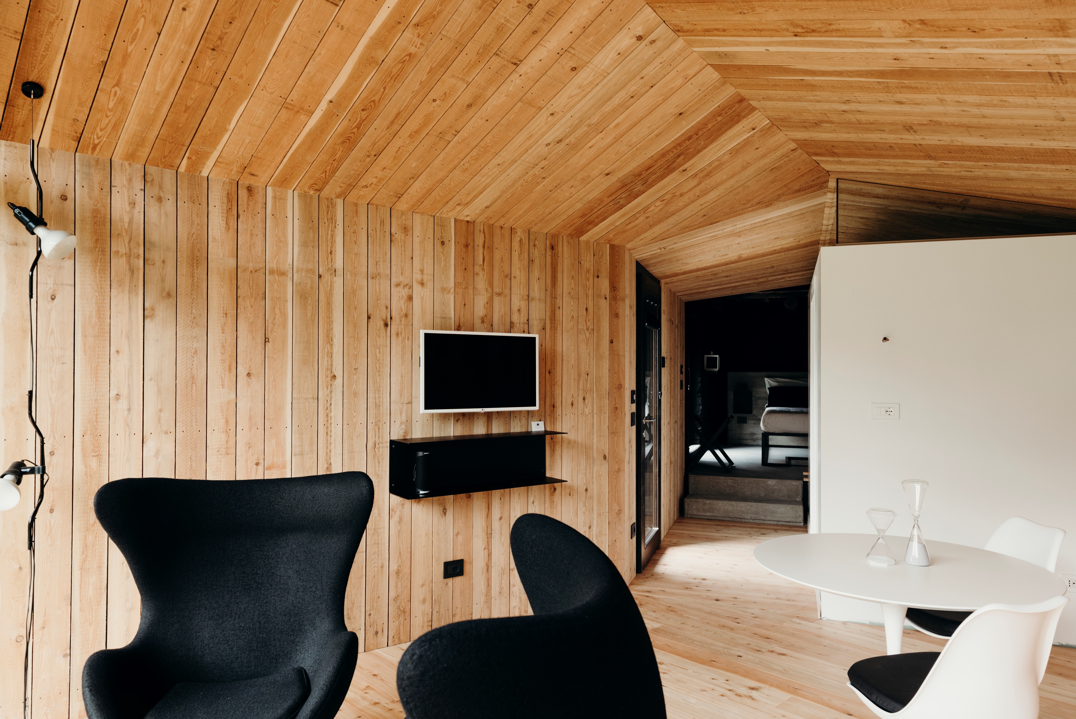 Lou Estela 山间木屋丨意大利库内奥丨Dario Castellino 和 Valeria Cottino-47