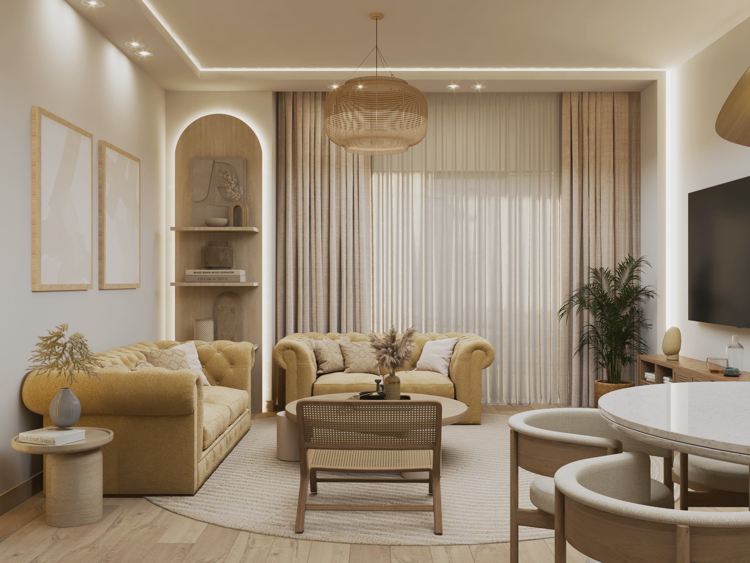 波西米亚时尚双人的-7