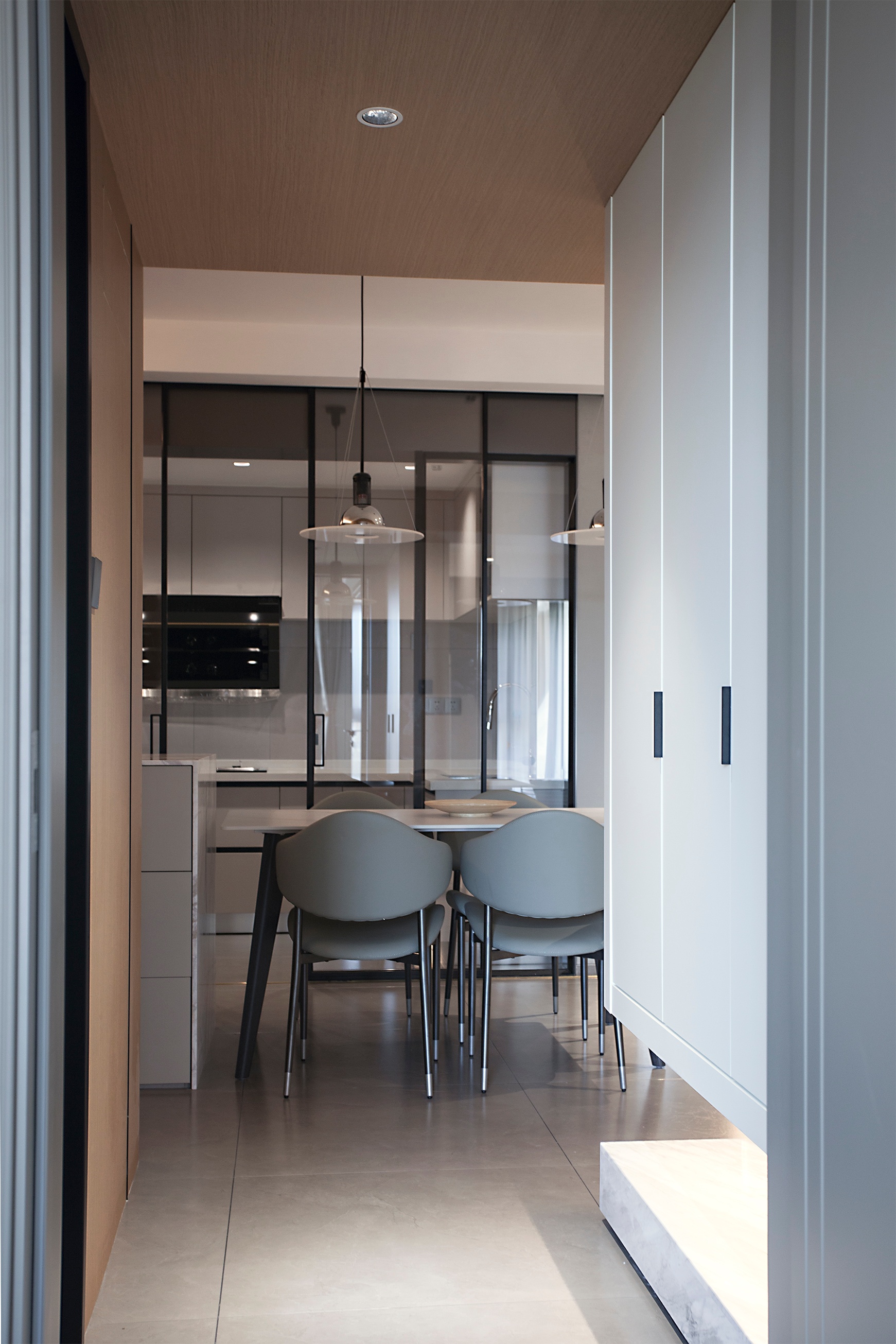 德州禹城小户型大岛台设计丨中国德州丨具象空间设计-21