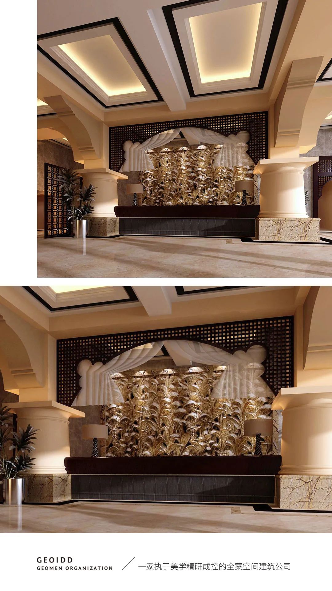 福州滨江假日酒店，现代简约的商业空间设计-5