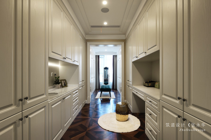 豪气美式全屋丨筑道设计-23
