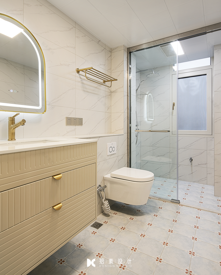 卡皮西纳花园 · 法式轻奢的多彩生活空间丨拾素設計-93