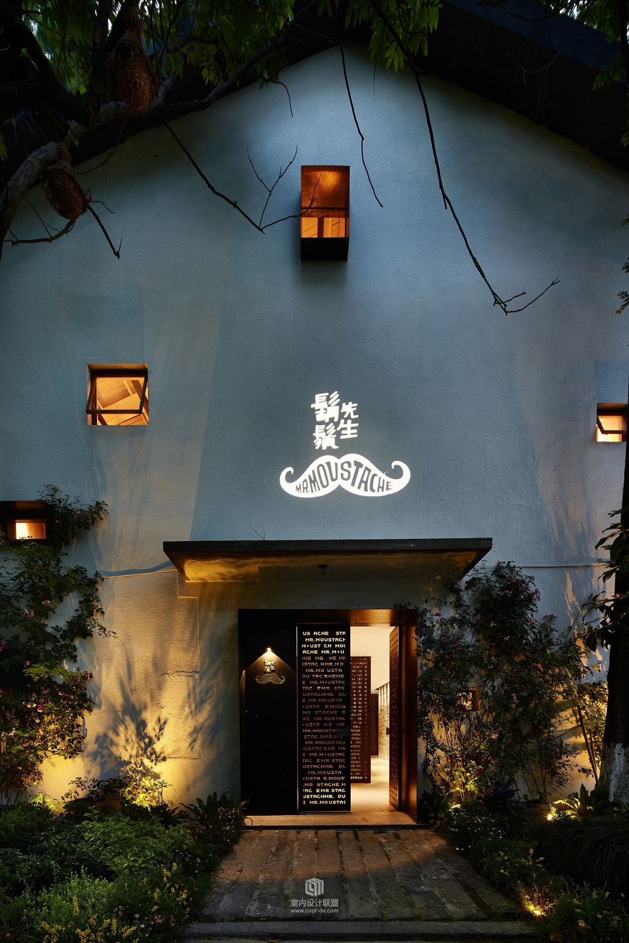 杭州意内雅设计--胡须先生花店办公-36