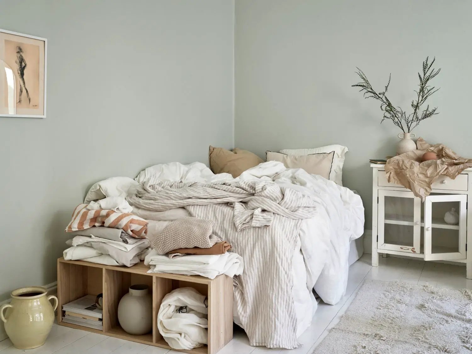 31m2 瑞典风格小户型工作室，温馨舒适-6