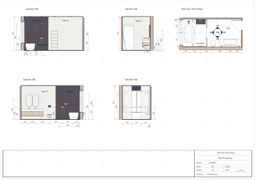 悉尼现代复式住宅丨澳大利亚悉尼-54