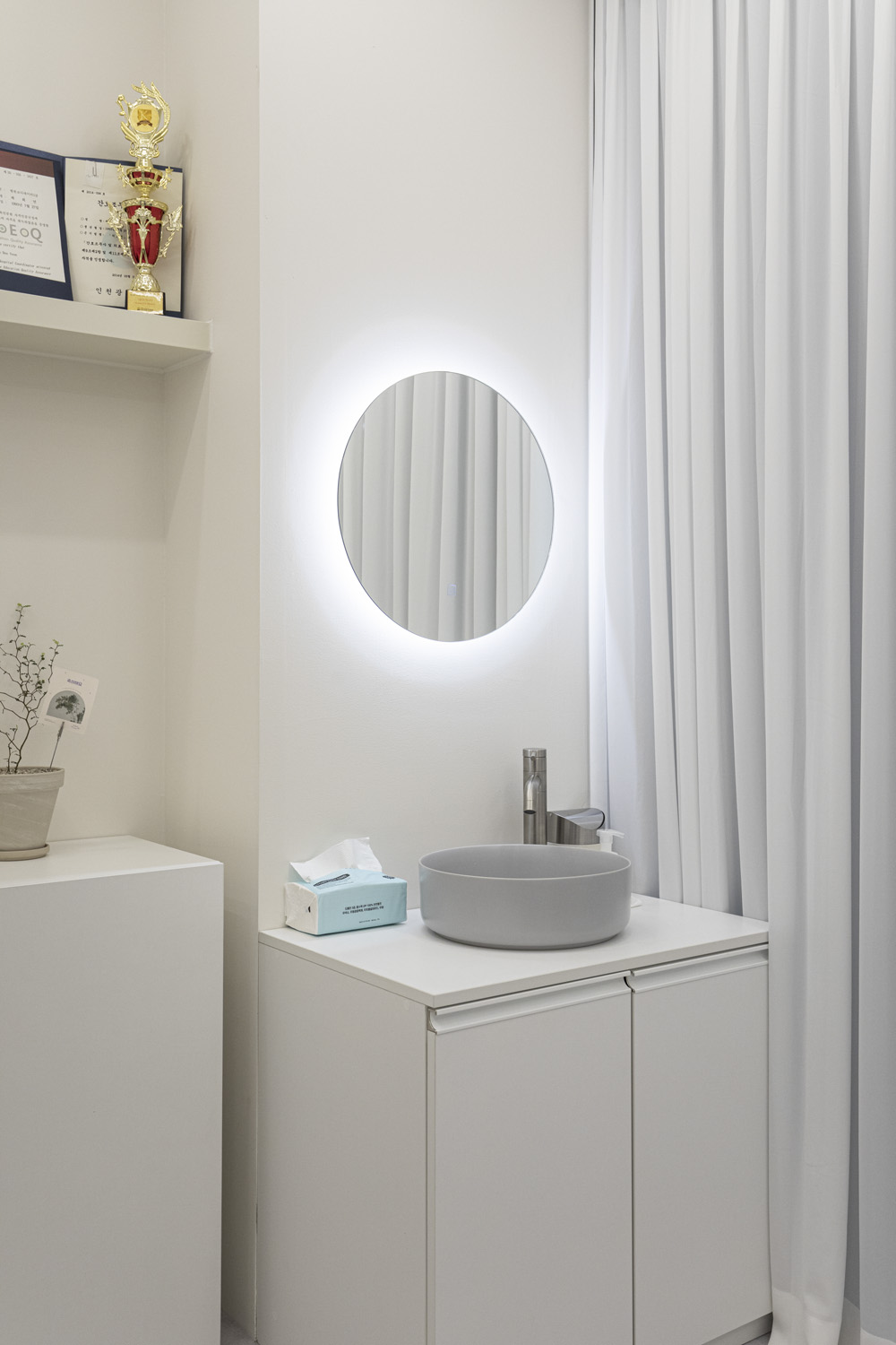 极简白色 13 平小户型设计-13