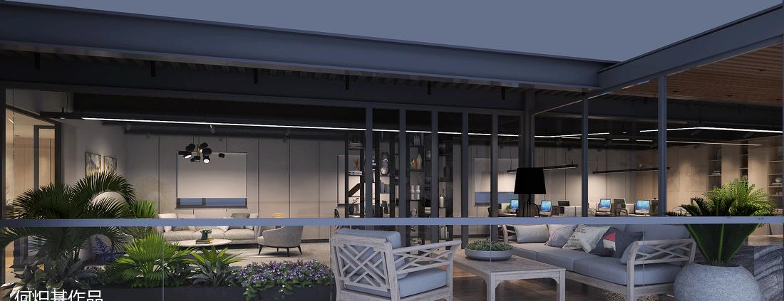 
广州市番禺区德盈汇办公空间 -31