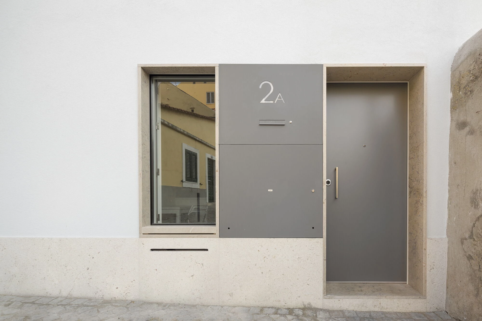 葡萄牙里斯本低成本租赁住宅楼丨Humberto Conde Arquitetos-16