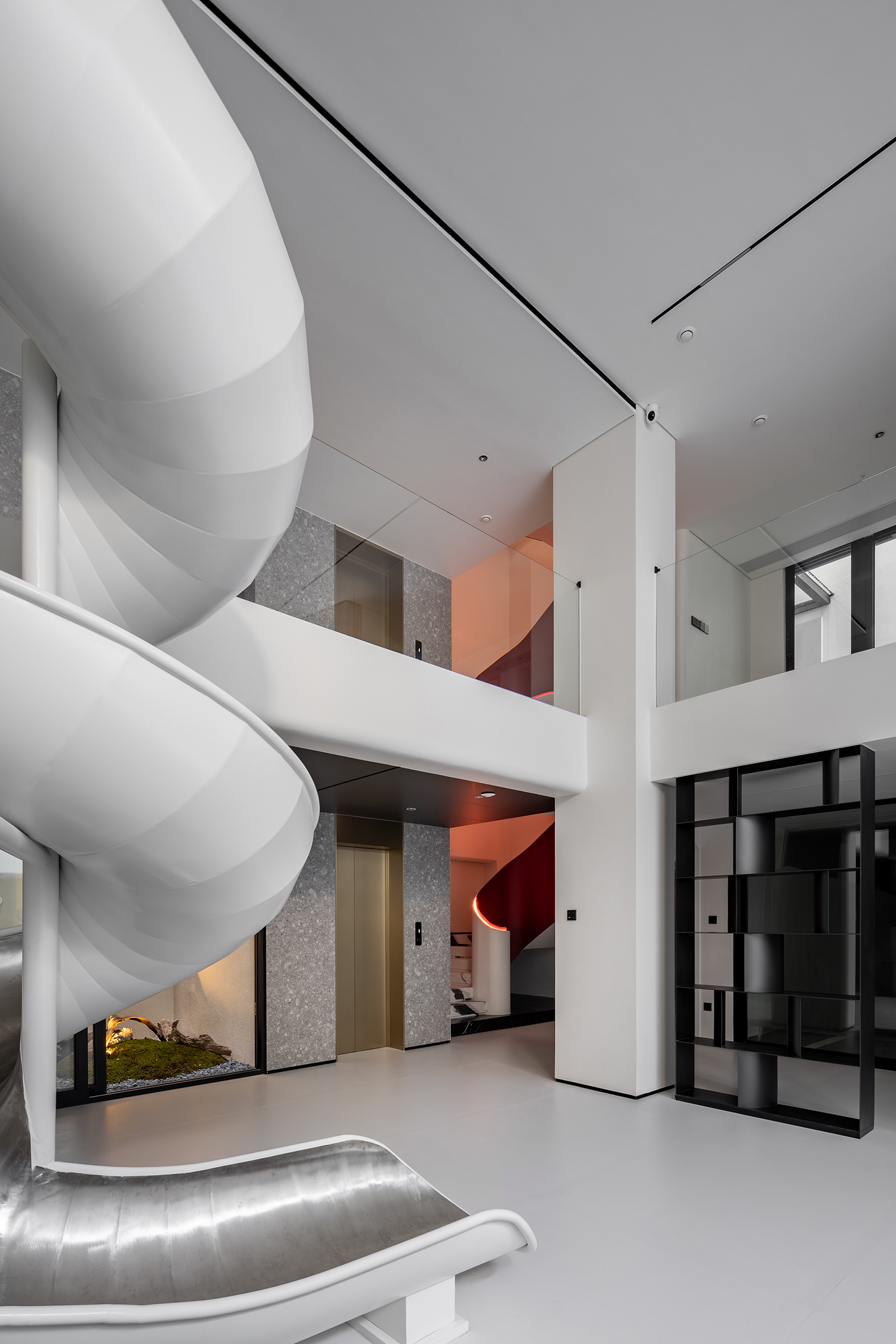 浙江极简美学别墅与自然共生丨中国浙江丨义乌拾嘉空间设计-34