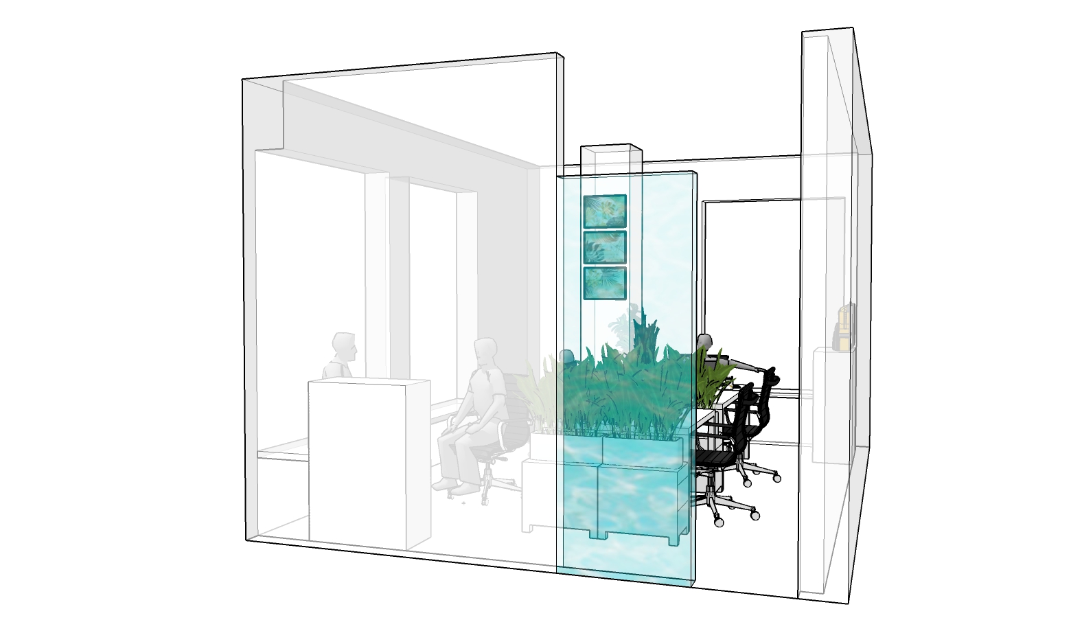 小程序员办公室设计-7