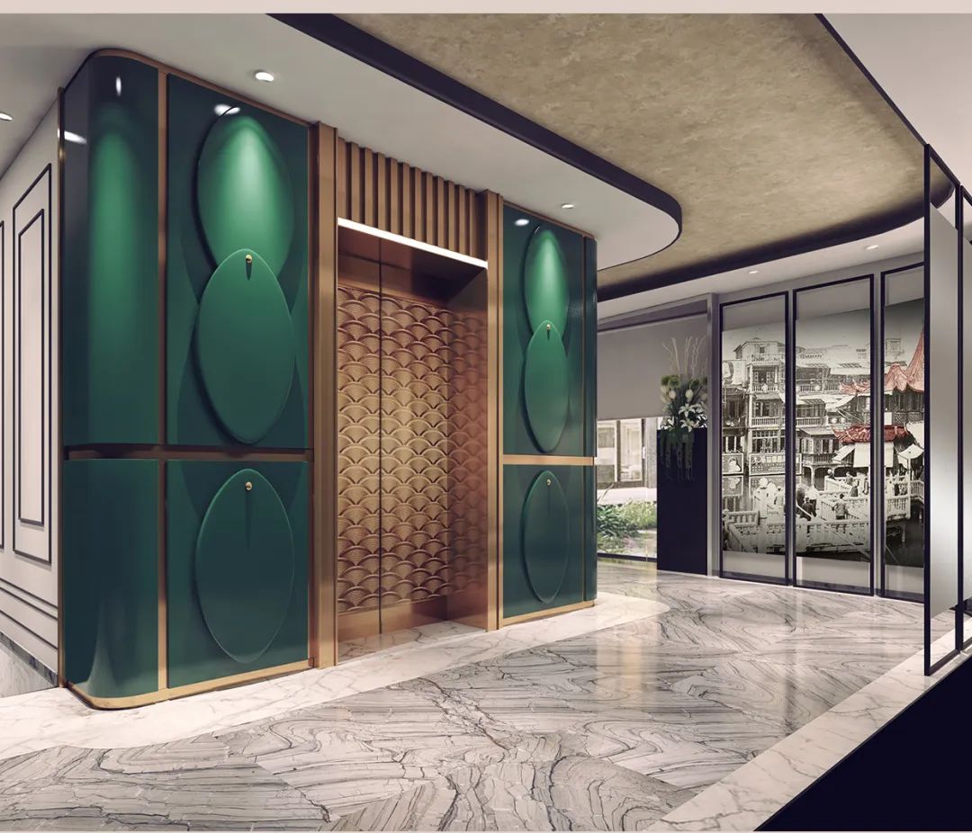 J&S设计专题--酒店大堂的初见印象-9