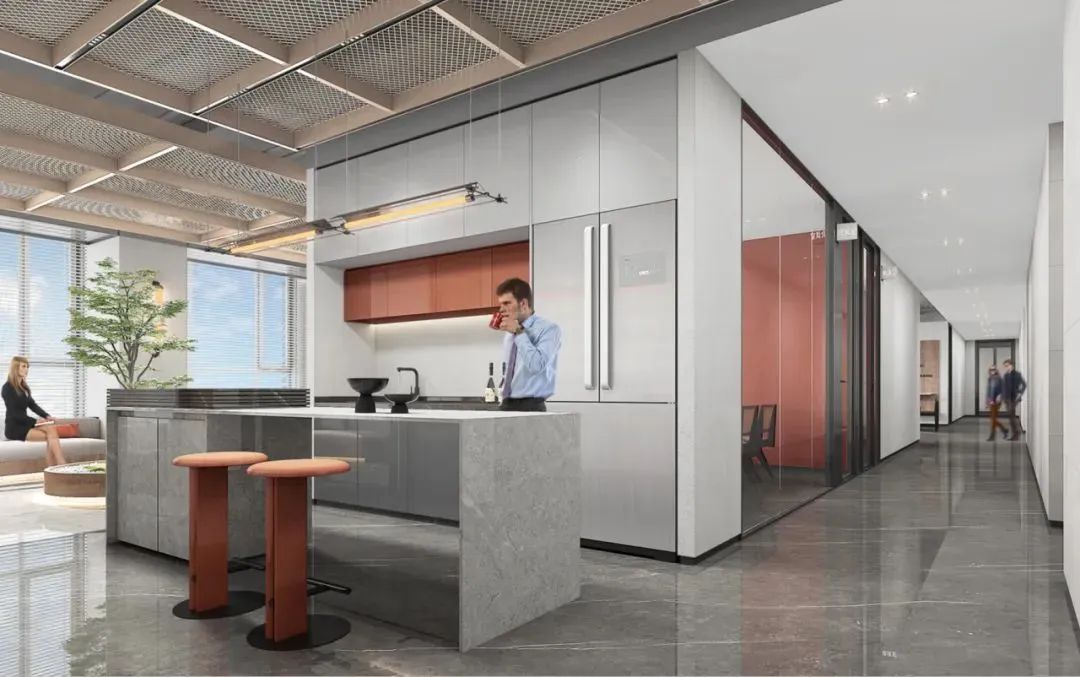 HO OFFICE创享流量空间丨中国青岛丨深圳中也设计-40