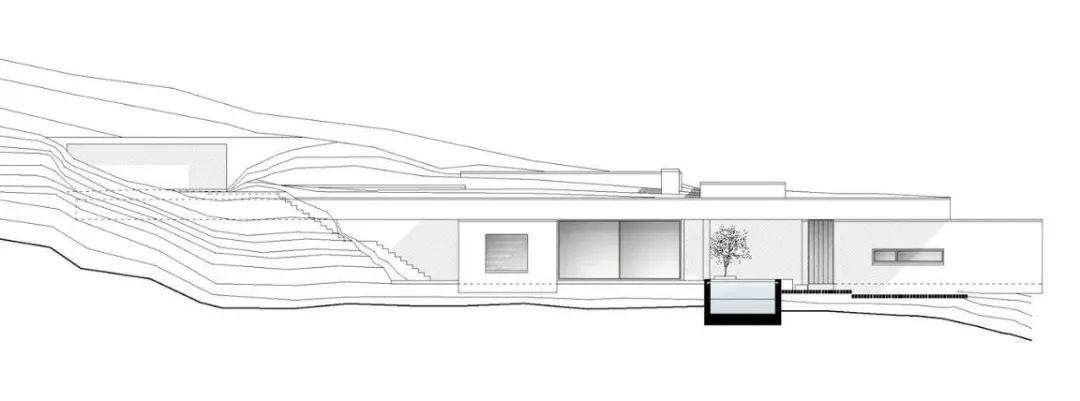 希腊地景中的私人住宅加游泳池丨Aristides Dallas Architects-42