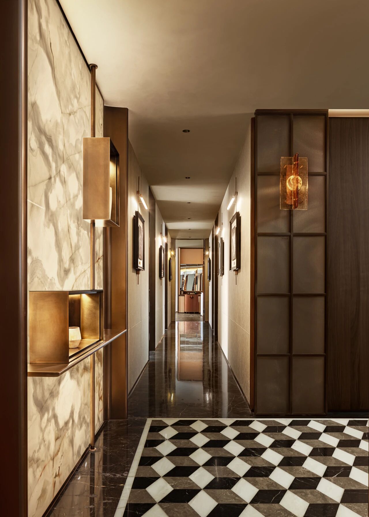 浙江宁波蓝城·璟曜庆庐丨中国宁波丨WJ STUDIO万境设计-40