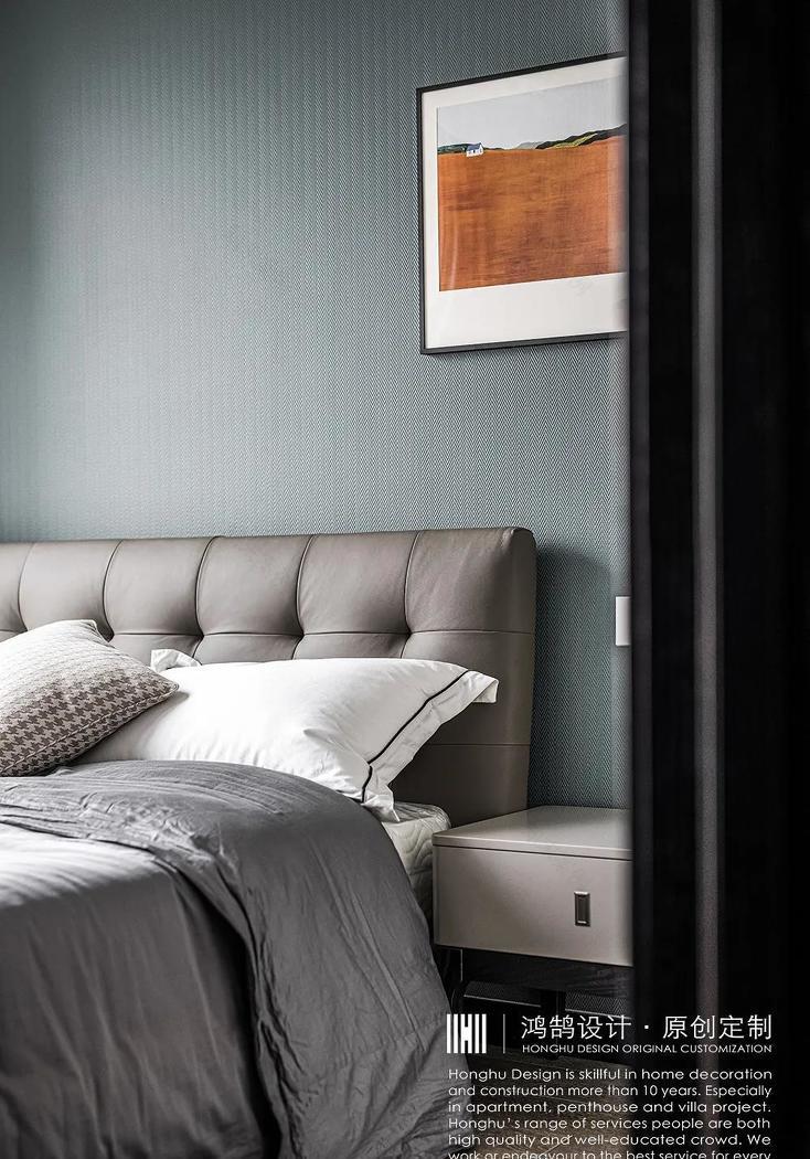 平层悠然 · 137㎡自得其乐的悠然生活丨中国芜湖丨芜湖鸿鹄设计-21