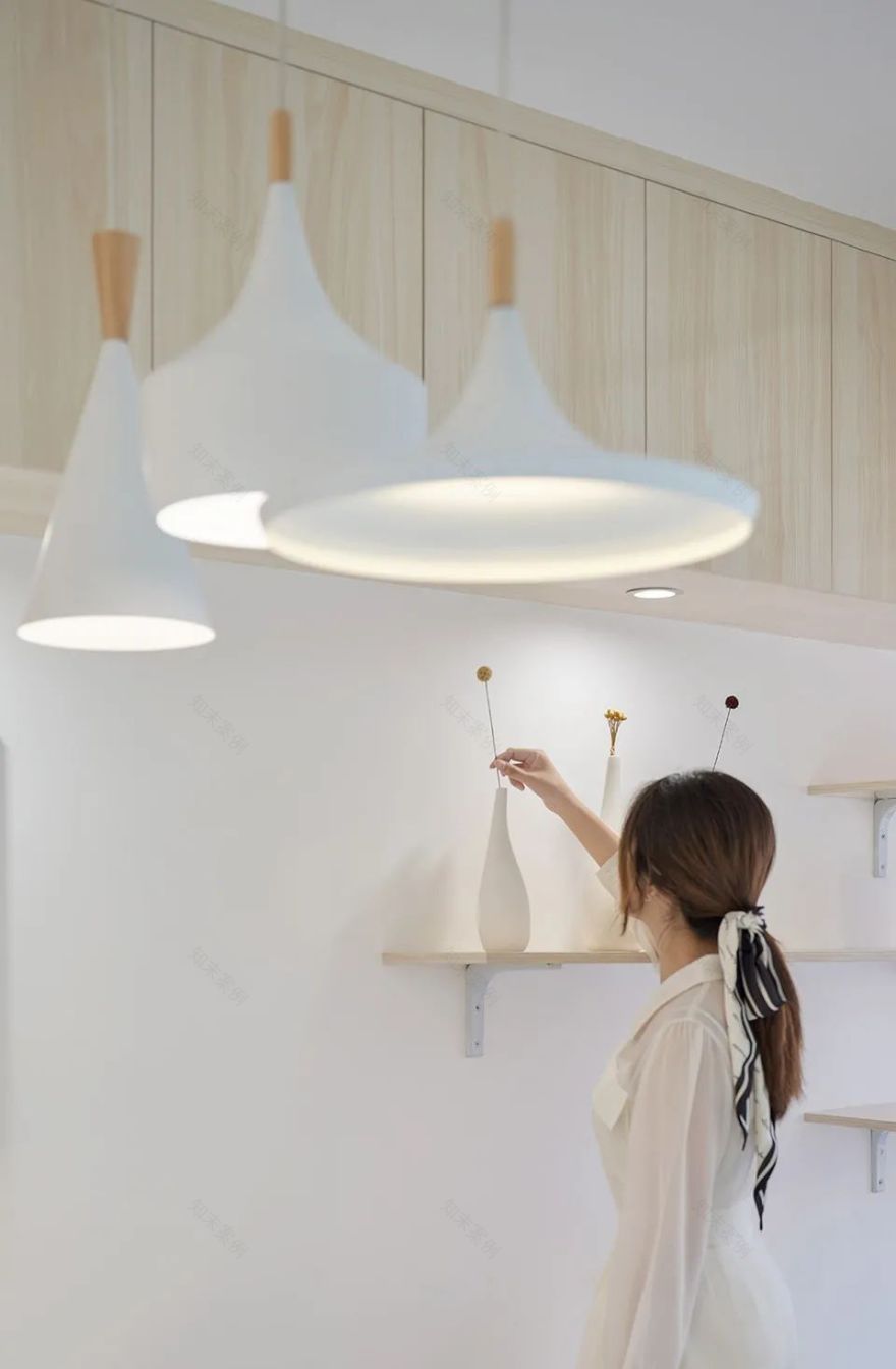 34㎡迷你小宅,斜线切出来的静谧原木居室!-59