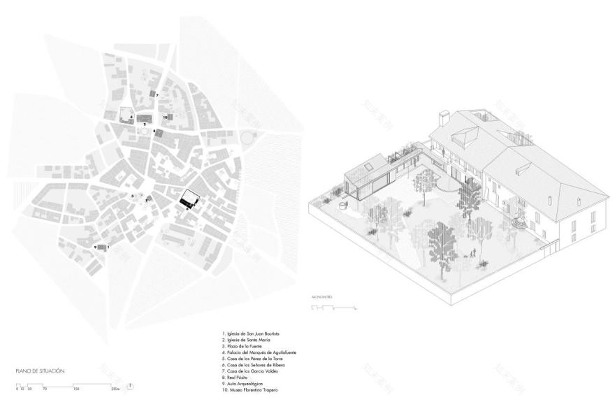 2022 年西班牙 Aguilafuente 住宅丨Luis Asín-16