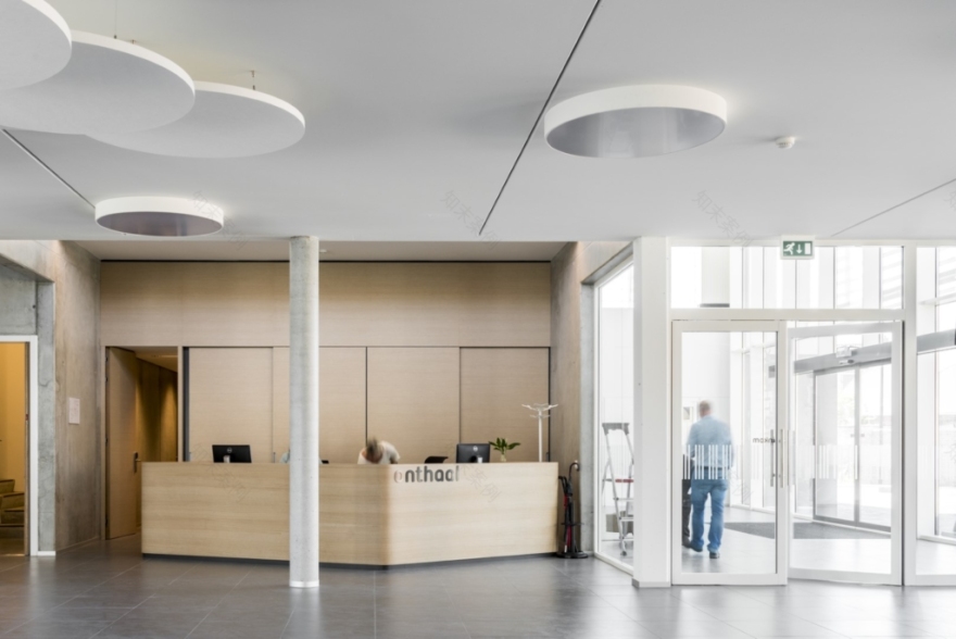 泰尔纳特市政厅和图书馆丨比利时丨B2Ai architects-15