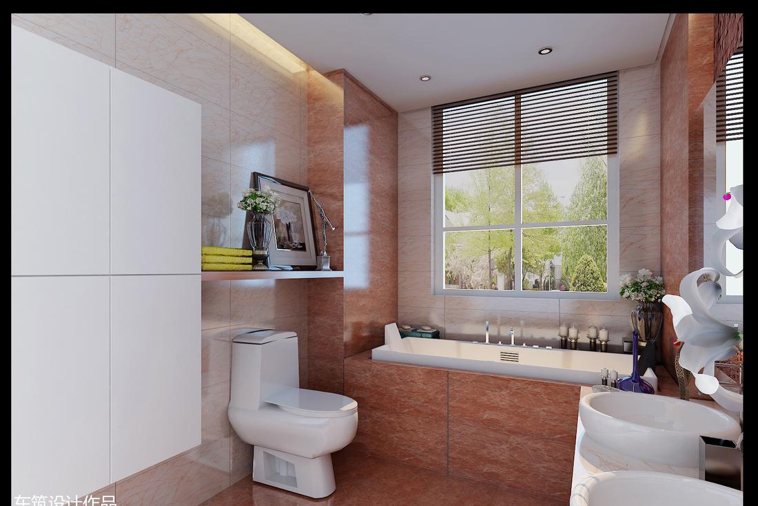 轻奢生态简约家居设计，打造明快舒适空间-16