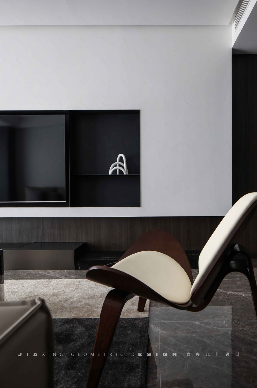 斯芬克斯 · 浙江嘉兴现代风格住宅设计丨中国嘉兴丨嘉兴几何设计-9