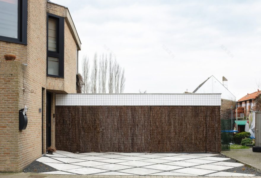 花园凉亭丨ampe.trybou architecten-16