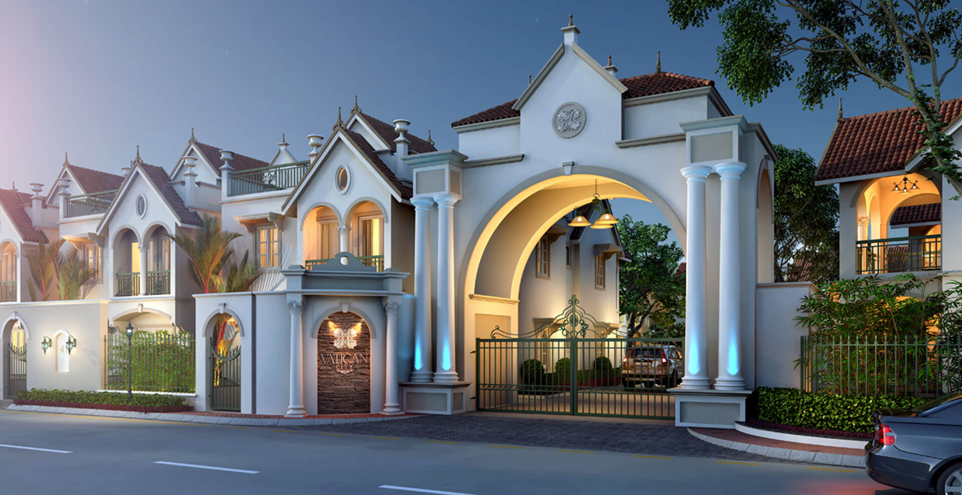 3D 建筑设计师打造的多功能商业空间-64