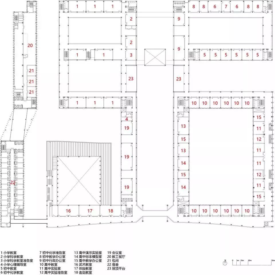 杭州橄榄树学校 | 中西合璧的教育空间-94