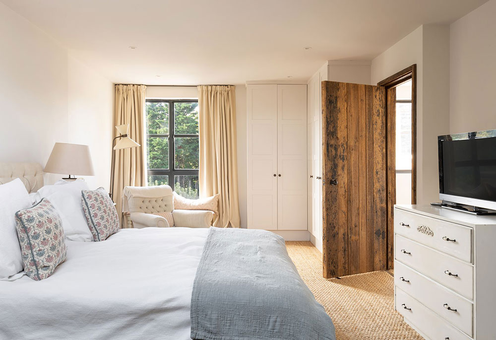 伦敦带有乡村特色的漂亮联排别墅-9