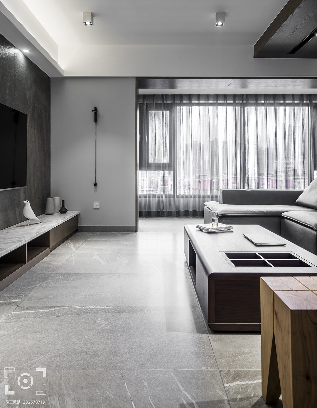 长沙平层艺术空间 | 鸿扬家装的现代设计魅力-8