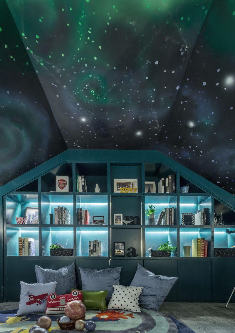 天津鑫苑汤泉世家别墅样板间-22