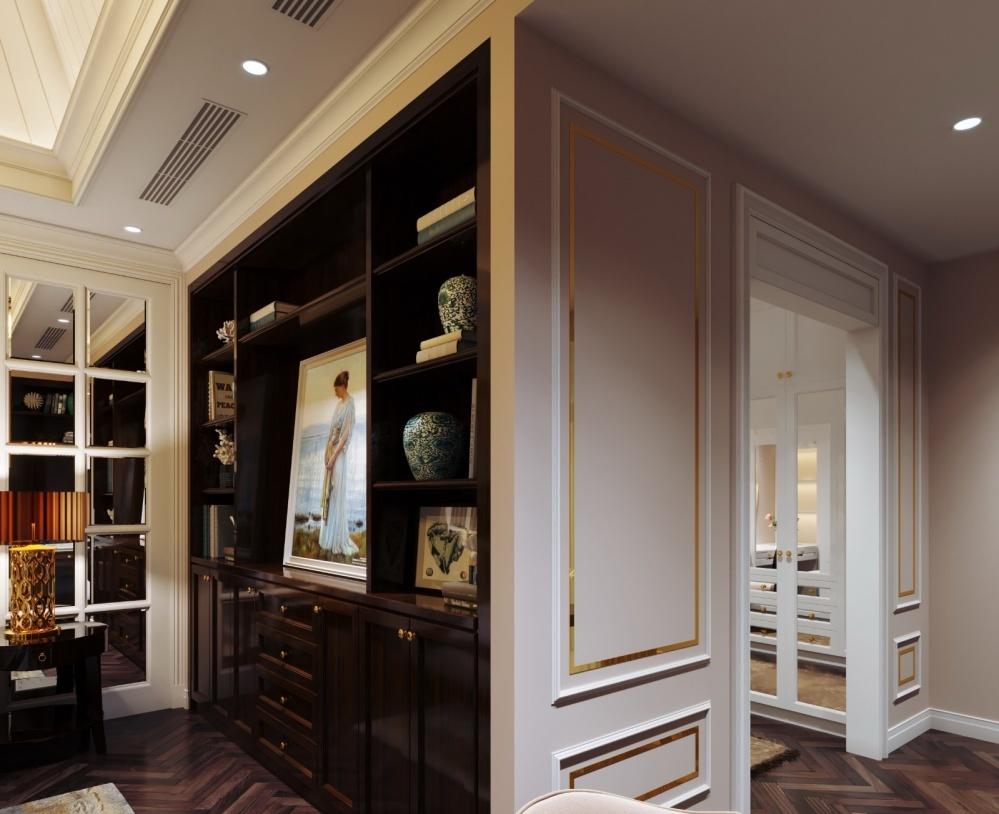 越南海防市 VINHOME 别墅 | 酒窖、影音室打造高品质家庭娱乐空间-34