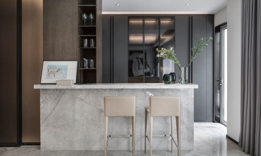 重庆棕榈泉别墅 500㎡私宅设计丨中国重庆丨CAS 千迈设计-17